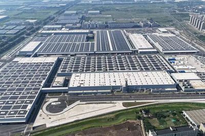 40秒下線一輛新車！中建安裝為理想汽車最大生產基地賦能添翼